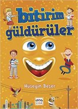 کتاب زبان ترکی پایان خنده ها Bitirim Güldürüler