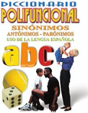 کتاب زبان Diccionario polifuncional sinónimos antónimos parónimos