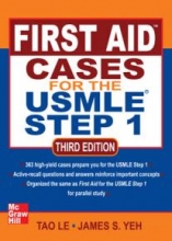 کتاب زبان فرست اید کیسز فور د یو اس ام ال ایی استپ وان FIRST AID CASES FOR THE USMLE STEP 1 2012