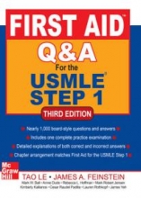 کتاب زبان فرست اید کیو اند ای فور د یو اس ام ال ایی  FIRST AID Q & A FOR THE USMLE STEP 1 2012