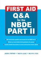 کتاب زبان فرست اید کیو اند ای فور د ان بی دی ایی  FIRST AID Q&A for the NBDE PART II 2010