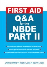 FIRST AID Q&A for the NBDE PART II 2010