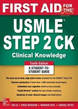 کتاب زبان انگلیسی فرست اید فور د یو اس ام ال ای  First Aid for the USMLE Step 2 CK 2019