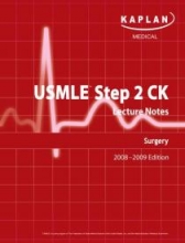 کتاب زبان کاپلان یو اس ام ال ای سرجری  kaplan Usmle Step 2 ck lecture notes surgery 2008 2009