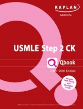 کتاب زبان کاپلان یو اس ام ال ای کیو بوک  kaplan Usmle Step 2 ck lecture notes Qbook 2008 2009