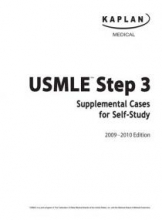 کتاب زبان کاپلان یو اس ام ال ای ساپلمنتال کیسز فور سلف استادی  kaplan Usmle Step3 lecture notes supplemental cases for self st