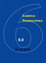 کتاب زبان یوروپن فارماکوپیا European Pharmacopoeia 6.0