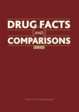 کتاب زبان دراگ فکتس اند کامپریسونز  Drug Facts and Comparisons 2015