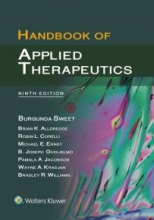 کتاب زبان هندبوک اف اپلاید تراپیوتیکس Handbook of Applied Therapeutics 9th Edition جلد شومیز