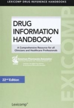 کتاب زبان 2015 Drug Information Handbook A Comprehansive Resource for all Clinicians and Healthcare Professionals 2014