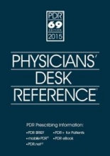 کتاب زبان فیزیشنز دسک رفرنس  PHYSICIANS DESK REFERENCE PDR 2015