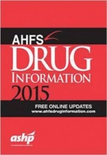 AHFS DRUG INFORMATION 2015