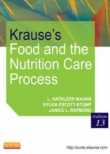 کتاب زبان کراوز فود اند د نوتریشن کر پراسس  Krauses Food and the Nutrition Care Process 2012