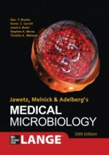 کتاب زبان جاوتز ملنیک و آدلبرگز مدیکال میکروبیولوژِی  Jawetz Melnick & Adelbergs Medical Microbiology 26th Edition