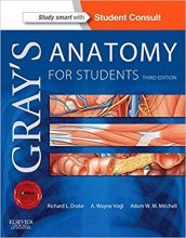 کتاب زبان گریز اناتومی فور استیودنت ویرایش سیزدهم  GRAY'S ANATOMY FOR STUDENT 13th