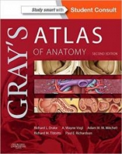 کتاب پزشکی گریز اطلس اف  اناتومی  Grays Atlas of Anatomy 2nd Edition