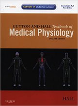کتاب زبان گایتون اند هال تکست بوک اف مدیکال فیزیولوژی  Guyton and Hall Textbook of Medical Physiology 2010
