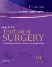 کتاب زبان سابیستون تکست بوک اف سرجری  Sabiston Textbook of Surgery The Biological Basis of Modern Surgical Practice 19th edi 2