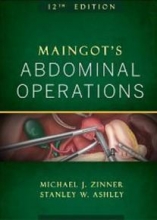 کتاب زبان ابدومینال اپریشنز Maingots Abdominal Operations 2013 12th Edition
