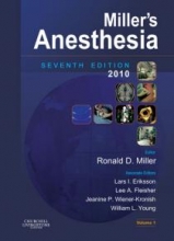 Millers Anesthesia 2010 4volume
