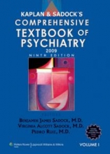 کتاب زبان کاپلان و سادوکز کامپریهنسیو تکست بوک  KAPLAN & SADOCKS COMPREHENSIVE TEXTBOOK OF PSYCHIATRY 2009  4VOLUME