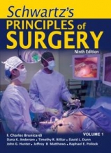 Schwartzs Principles of Surgery  2 vol  2010