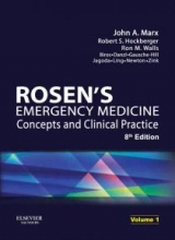 کتاب زبان روزنز امرجنسی مدیسین  rosens emergency medicine concepts and clinical practice 8th