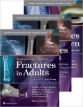 کتاب زبان فرکچرز این ادالتس اند چیلدرن Rockwood Green and Wilkins Fractures in Adults and Children Package Eighth Edition 4V