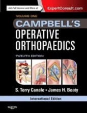 کتاب زبان کمپلز اپریتیو اورتوپدیکس  Campbells Operative Ortopedics 2015 4Volumes 12th edition