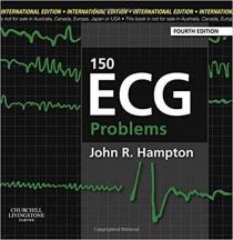 کتاب زبان ای سی جی پرابلم  150ECG problem