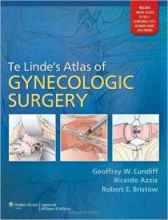 کتاب زبان تلیندز اطلس اف گاینکولوژیک سرجری  Te Lindes Atlas of Gynecologic Surgery