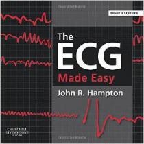 کتاب زبان د ای سی جی مید ایزی  THE ECG MADE EASY