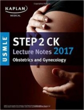 کتاب زبان کاپلان یو اس ام ال ای ابستریکس اند گینکولوژی  kaplan usmle step 2 lecture note obstetrics and gynecology