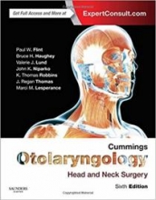 کتاب زبان کامینگز اوتولارینگولوژی هد اند نک سرجری  Cummings Otolaryngology Head and Neck Surgery sixth edition 2014