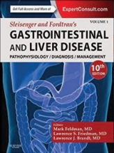 کتاب زبان گاسترواینتستینال اند لیور دیزیز  GASTROINTESTTINAL AND LIVER DISEASE 10TH 2015