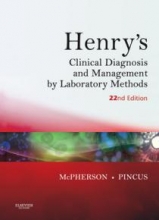 کتاب زبان هنریز کلینیکال دیاگنوسیس اند منیجمنت  Henrys Clinical Diagnosis and Management by Laboratory Methods 2 vol 22e 201