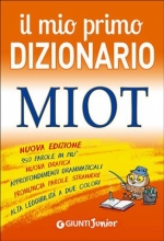 کتاب زبان ایتالیایی  Il mio primo dizionario MIOT