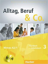 کتاب آلمانی آلتگ بقوف اند کو  Alltag, Beruf & Co Kurs Und Arbeitsbuch 3