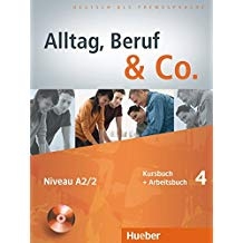 کتاب آلمانی آلتگ بقوف اند کو  Alltag Beruf & Co Kurs Und Arbeitsbuch 4 Zum Arbeitsbuch