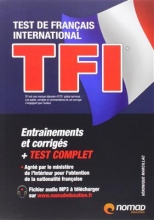 کتاب زبان TFI test de français international - Preparation complete