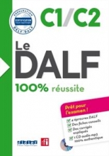 کتاب زبان Le DALF - 100% reussite - C1 - C2 + CD