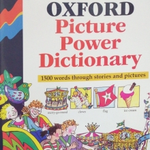 کتاب زبان اکسفورد پیکچر پاور دیکشنری Oxford Picture Power Dictionary