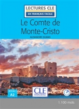 کتاب داستان فرانسوی کنت مونت کریستو  Le Comte de Monte-Cristo - Niveau 2/A2 + CD - 2eme edition
