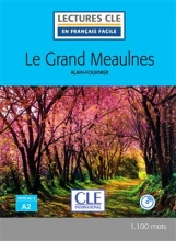 کتاب داستان فرانسوی میولنز بزرگ Le grand Meaulnes - Niveau 2/A2 - Nouveaute