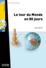 کتاب داستان فرانسوی دور دنیا در 80 روز Le Tour du monde en 80 jours
