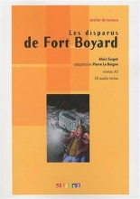 کتاب رمان فرانسوی گم شدن قلعه بویار les disparus de fort boyard