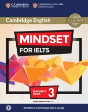 کتاب معلم مایندست Cambridge English Mindset for IELTS 3 Teacher's Book