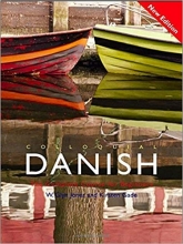 کتاب مکالمه زبان دانمارکی کالیکوال دنیش  Colloquial Danish