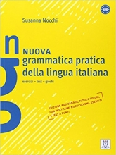 کتاب ایتالیایی نوو گرمتیکا پرکتیکا دلا لینگوا ایتالیانا Nuova Grammatica Pratica Della Lingua Italiana