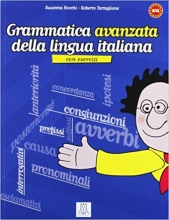 کتاب ایتالیایی GRAMMATICA AVANZATA DELLA LINGUA ITALIANA